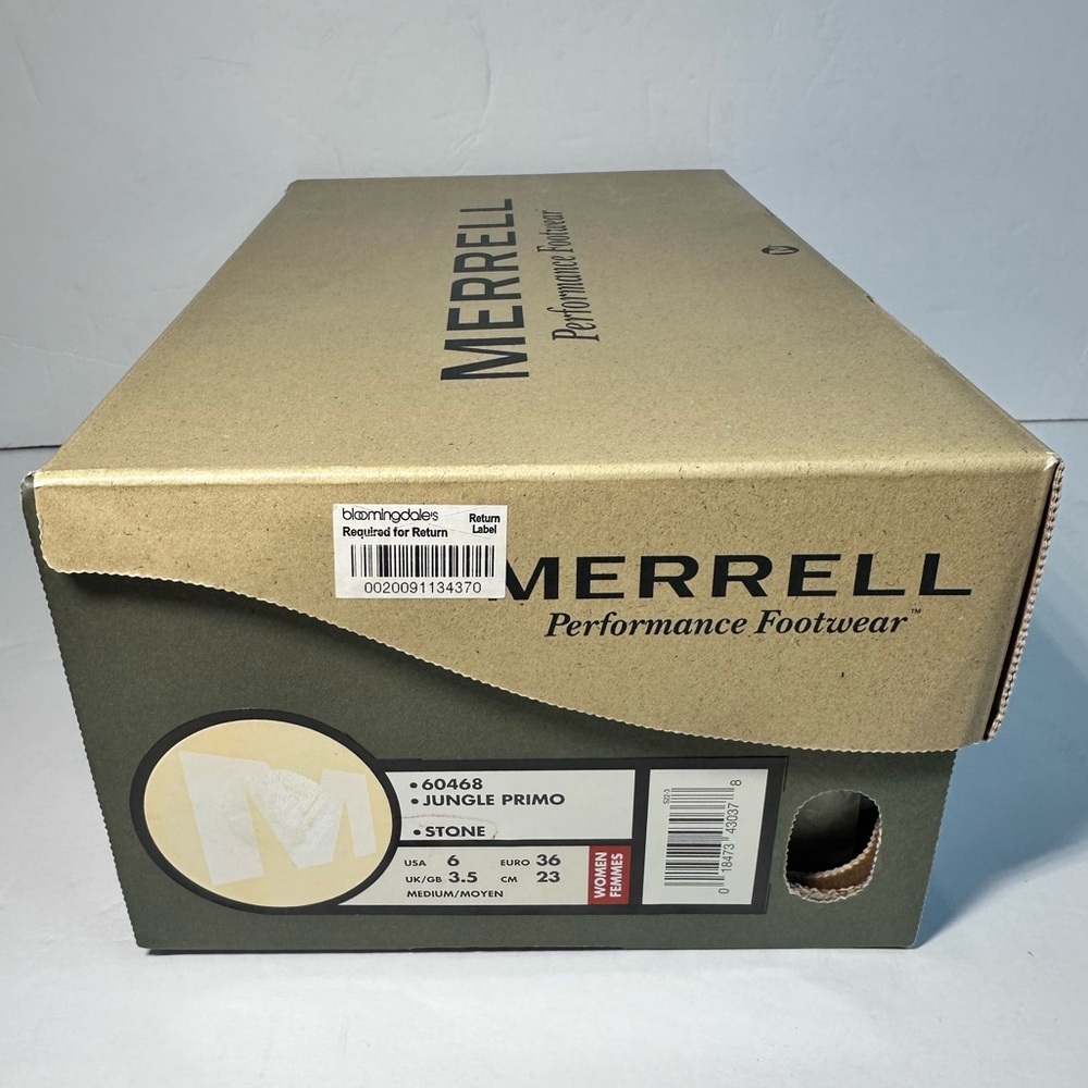 Women’s Merrell Tan Slip-On Clogs - Picture 2 of 7